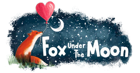 Fox Under The Moon