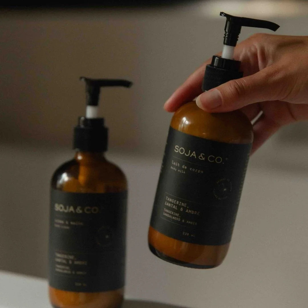 Body Lotion and Oils