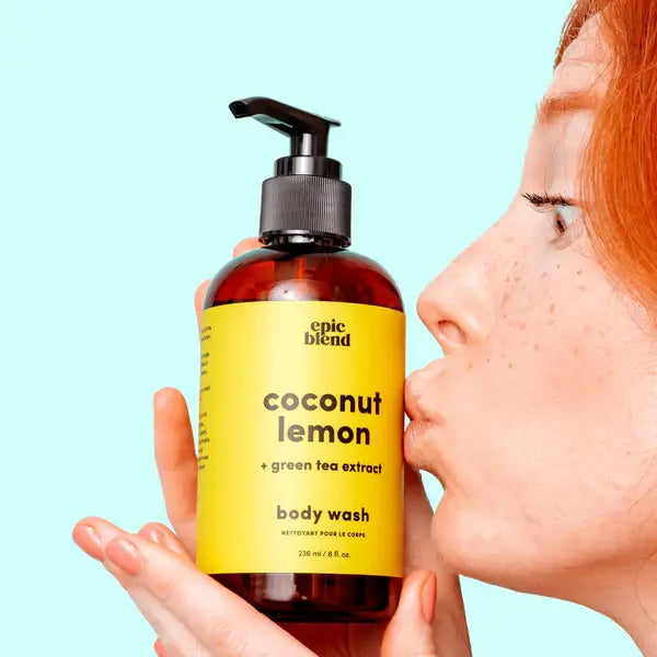 Coconut Lemon Body Wash | 8oz