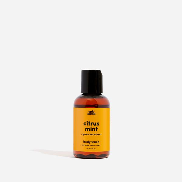Citrus Mint Body Wash Vegan: 8oz