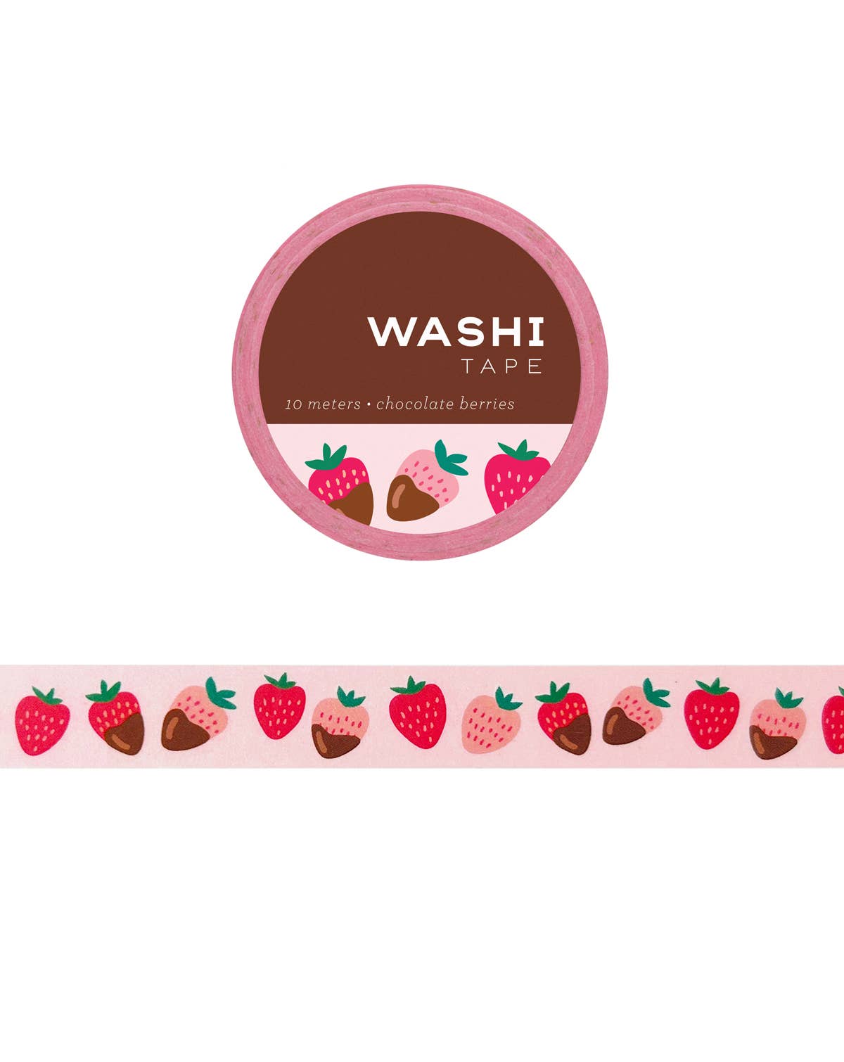 Girl of All Work - Chocolate Berries Washi Tape