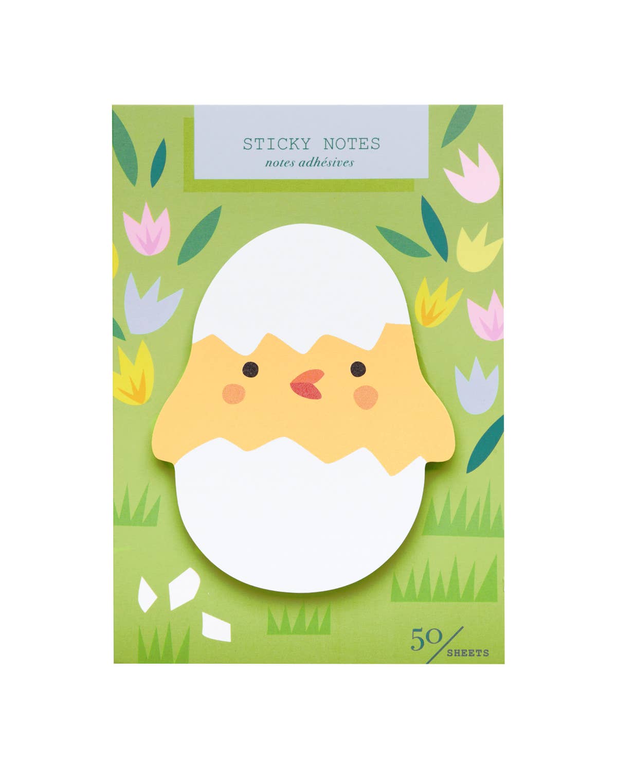 Girl of All Work - Chick Die Cut Single Sticky Notes