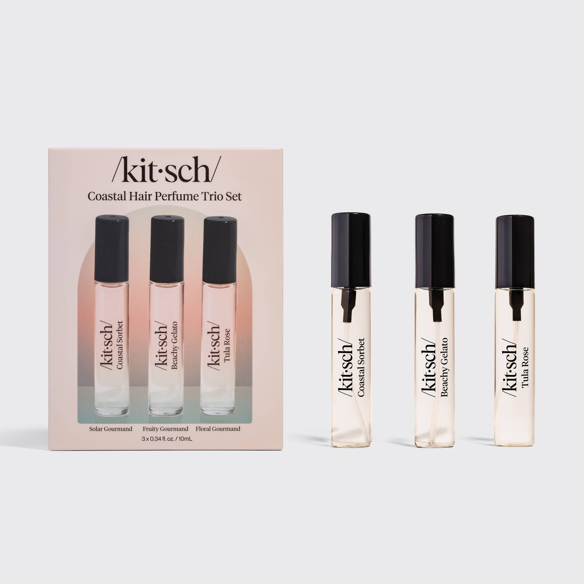 Coastal Hair Perfume Trio Set