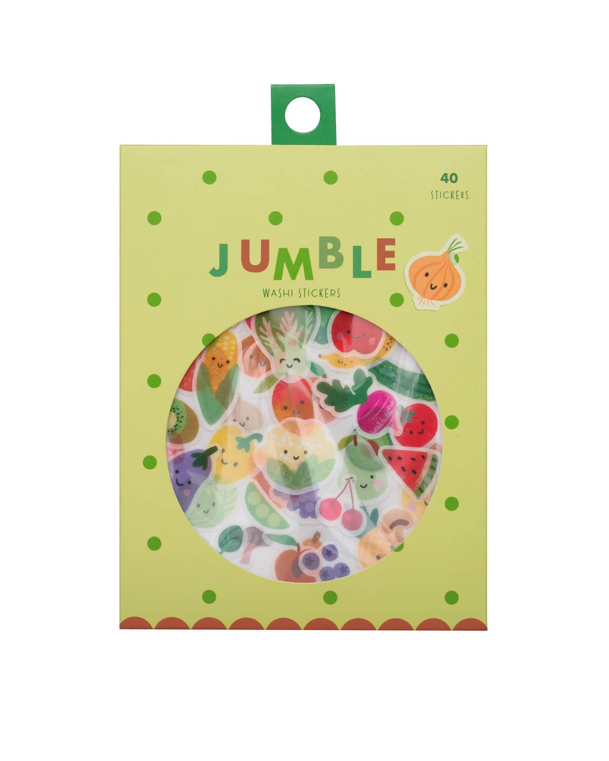 Girl of All Work - Fresh Picks Jumble Washi Stickers