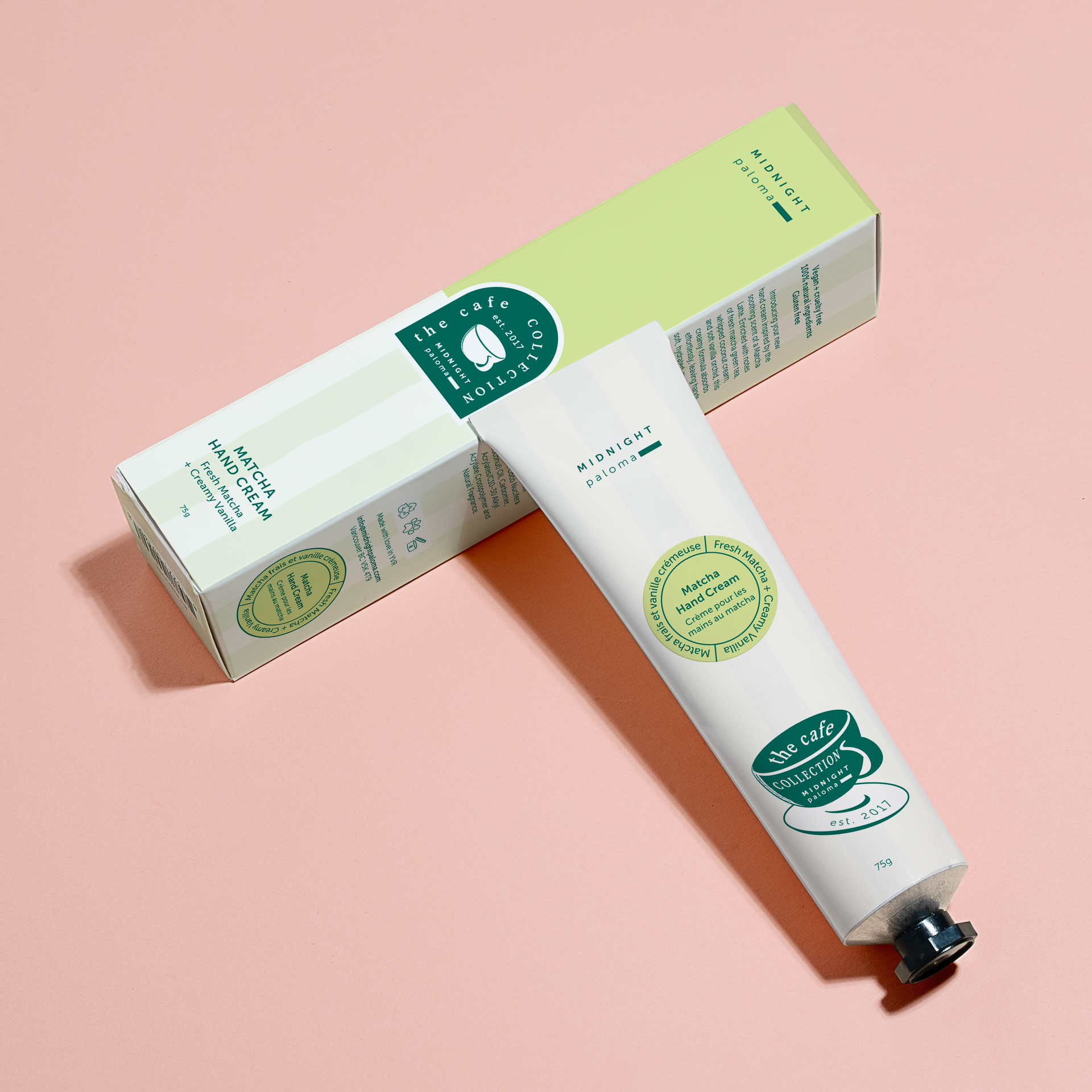 Midnight Paloma - Matcha + Creamy Vanilla Hand Cream – Café Collection