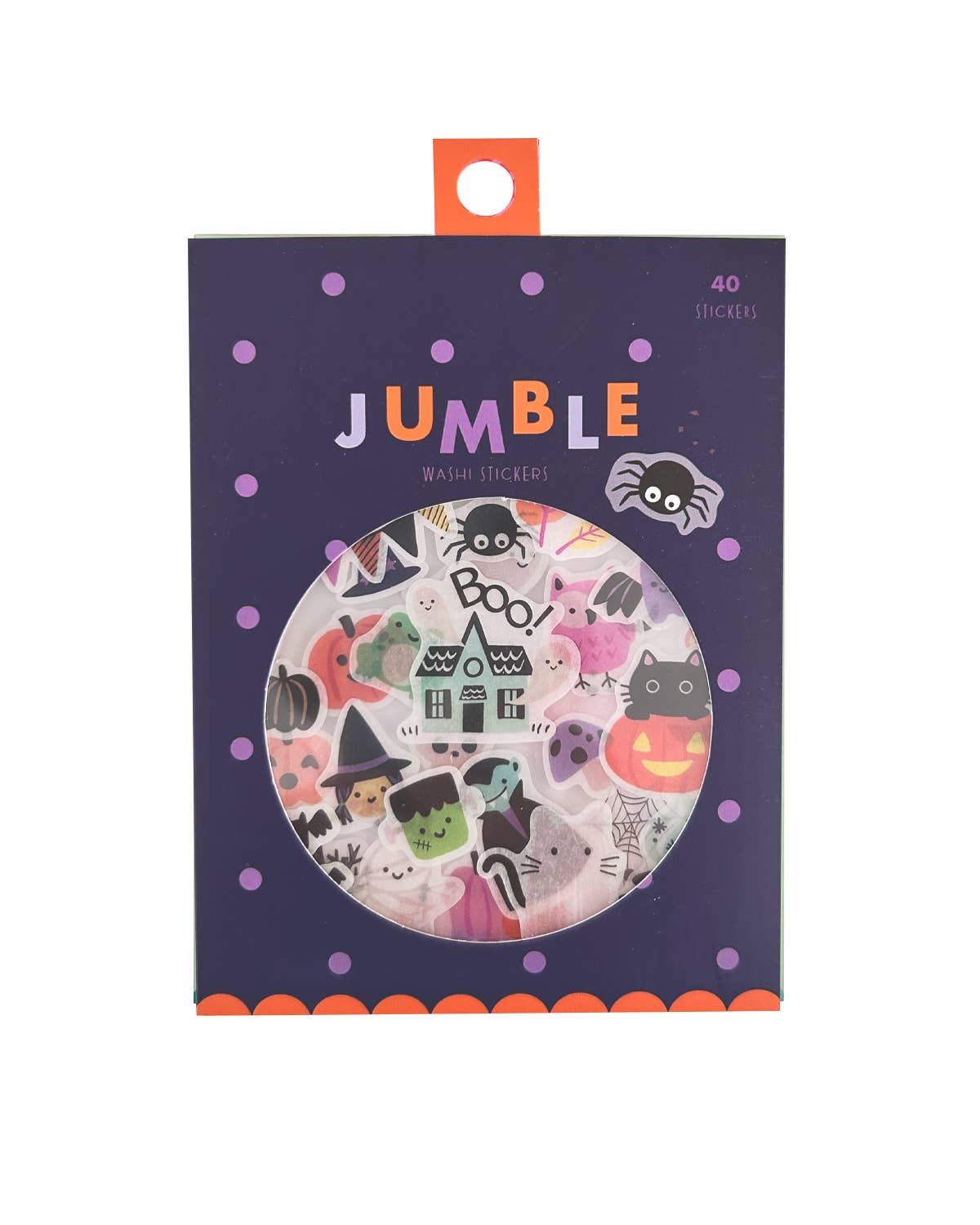 Girl of All Work - Halloween Jumble Washi Stickers