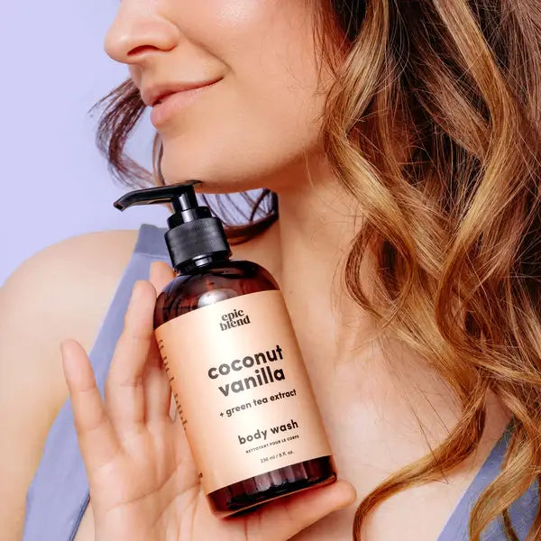 Coconut Vanilla Body Wash | 8oz