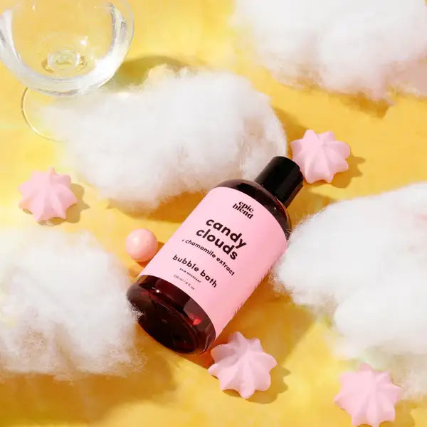 Candy Cloud Bubble Bath Vegan