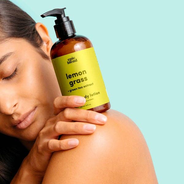 Lemongrass Hand & Body Lotion | 8oz