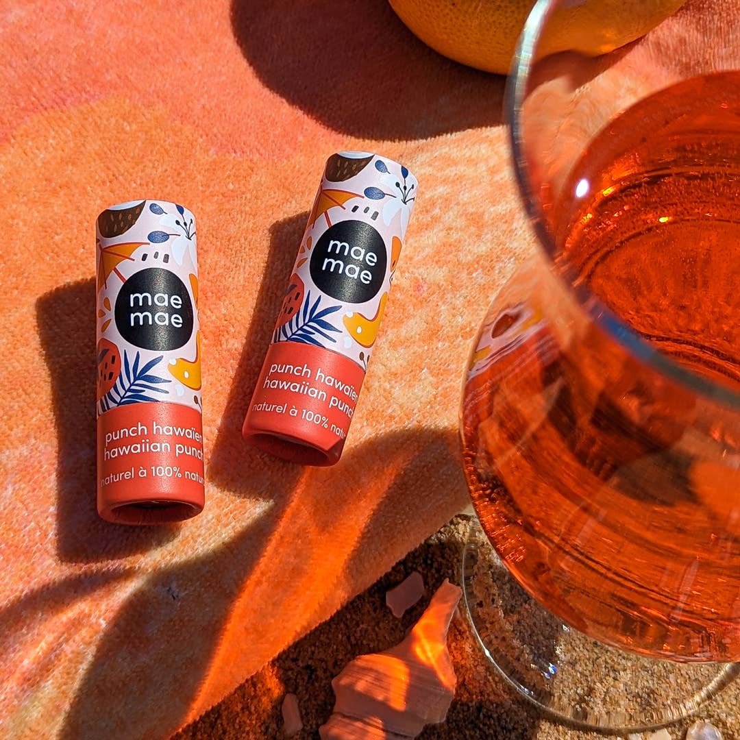 Maemae Natural Products - Hawaiian Punch Natural Lip Balm SPF 15