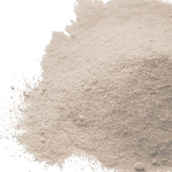 Close-up of brown powder