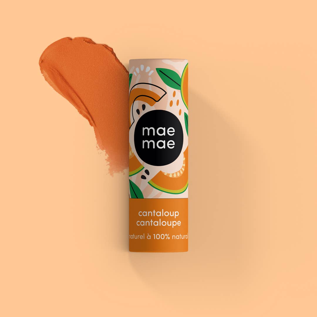 Maemae Natural Products - Cantaloupe Natural Lip Tint