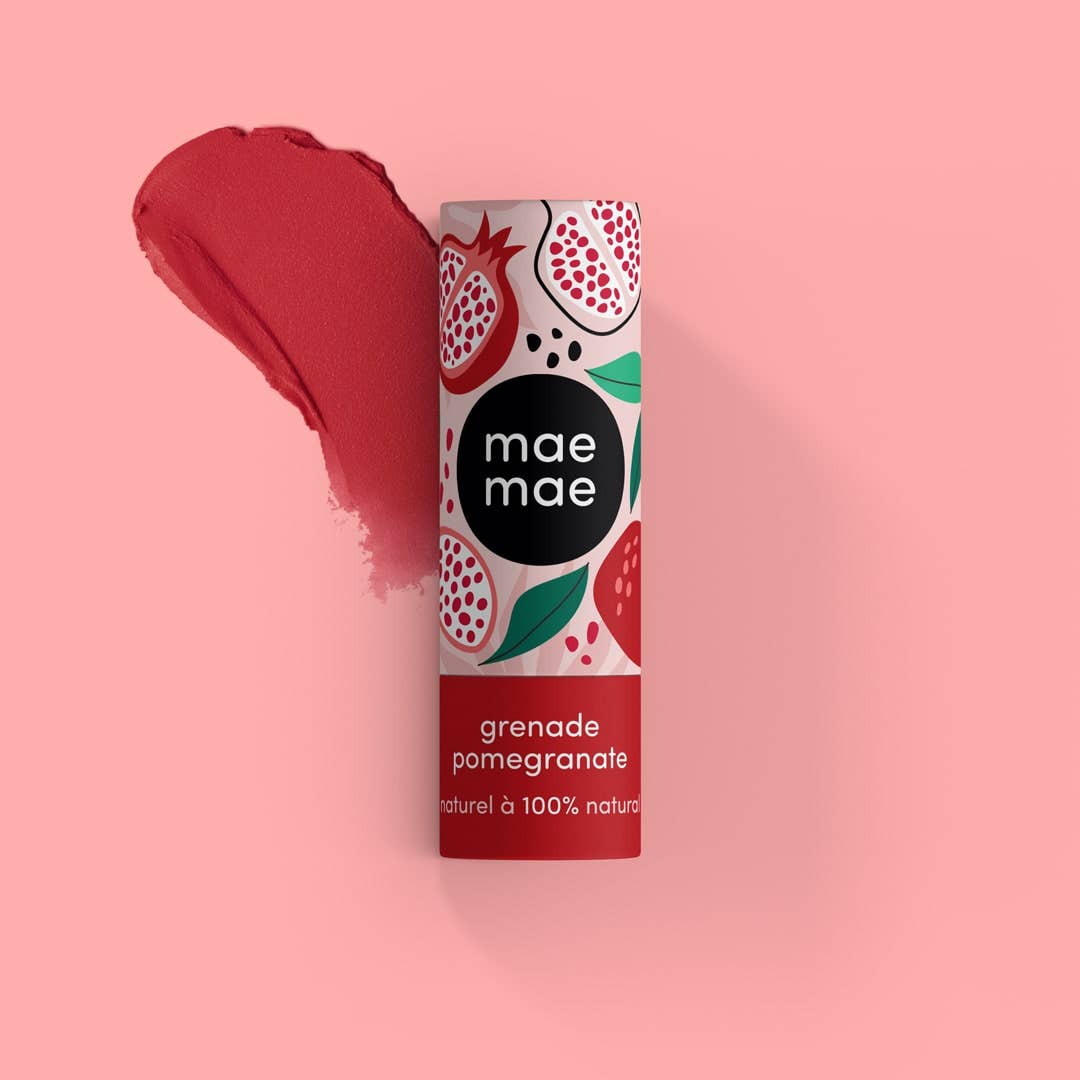 Maemae Natural Products - Pomegranate Natural Lip Tint
