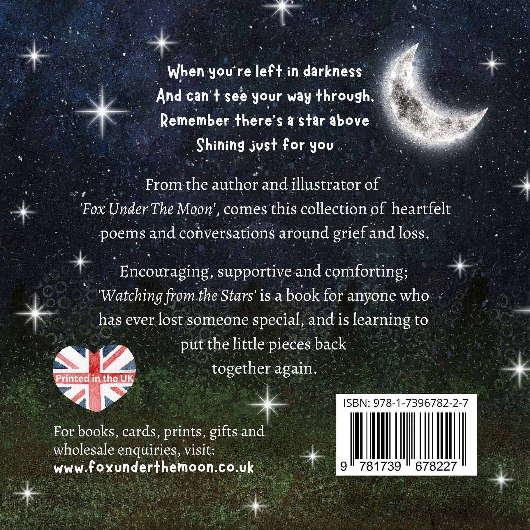 'Watching From The Stars' Mini Book