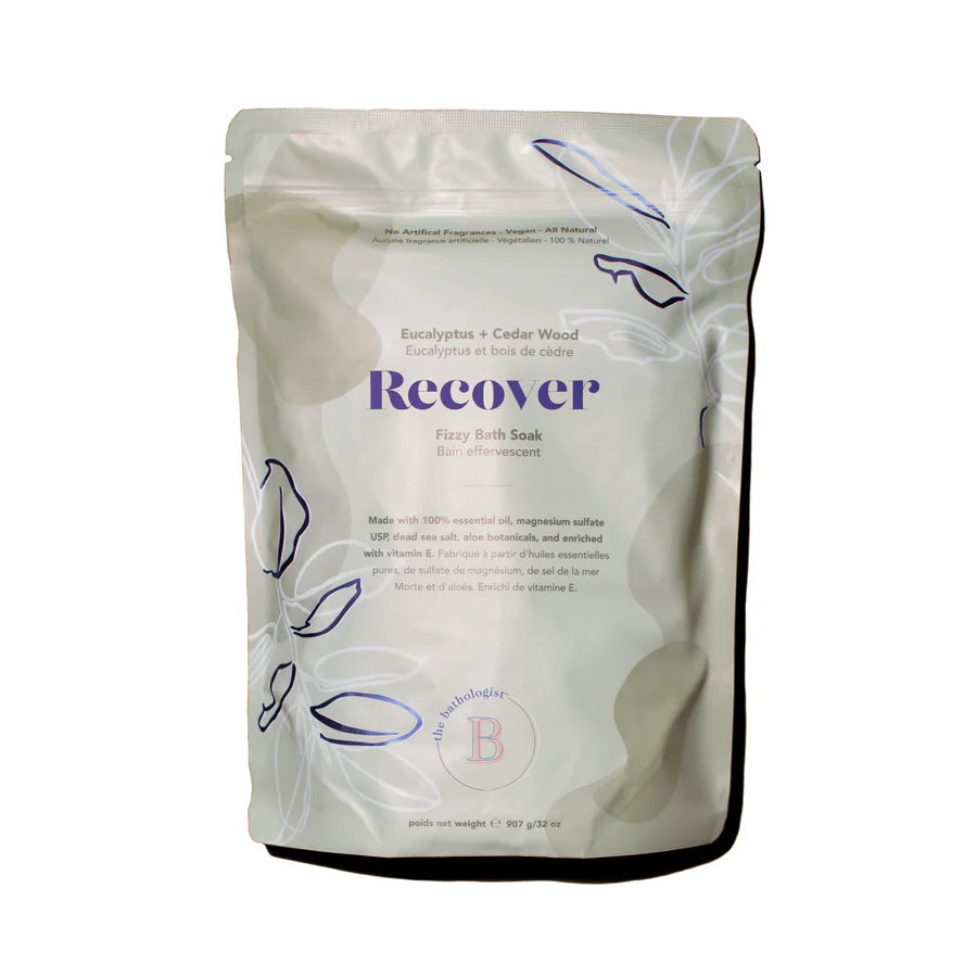 Recover bath soak