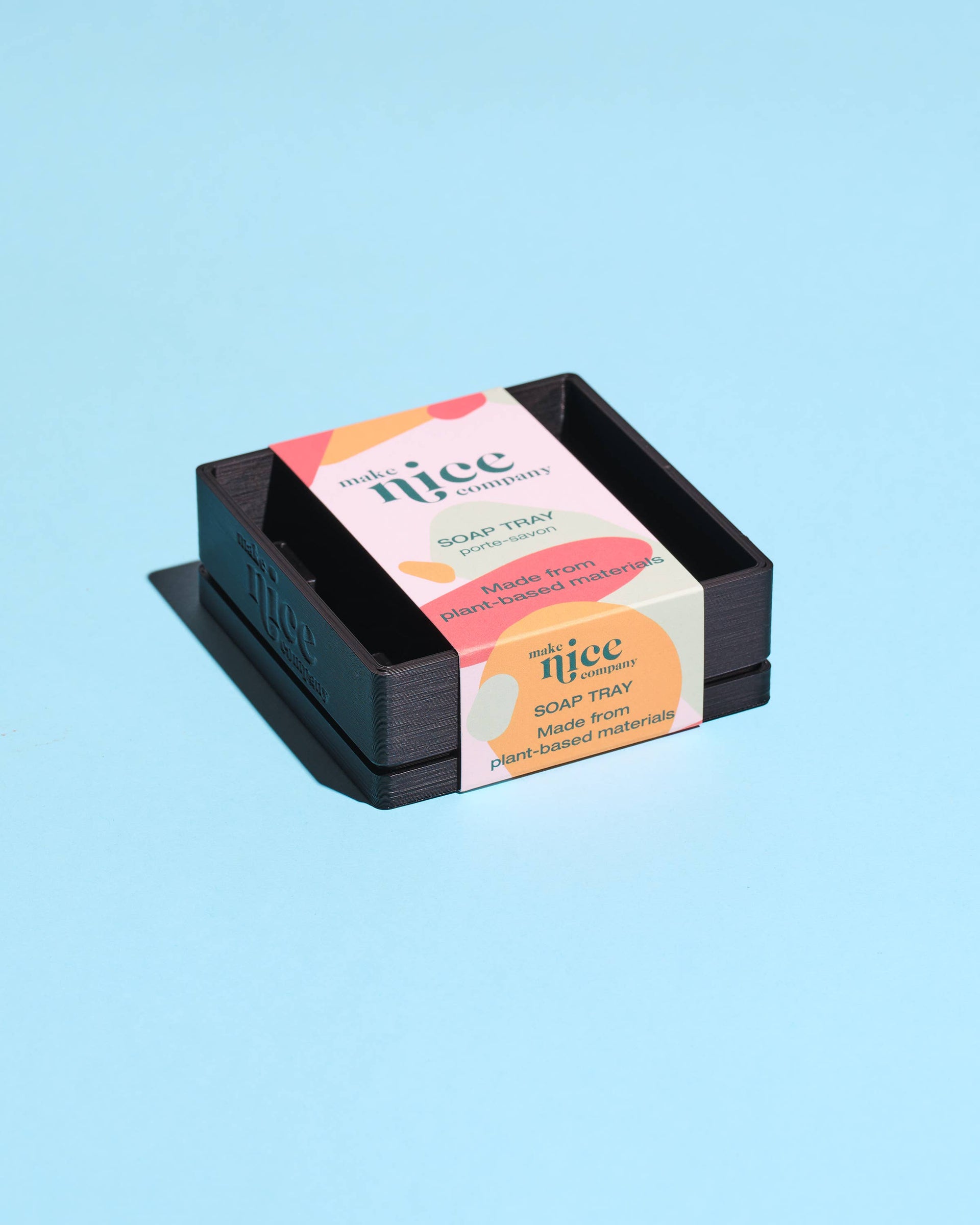 BIG Soap Tray [Plant-based] | Black