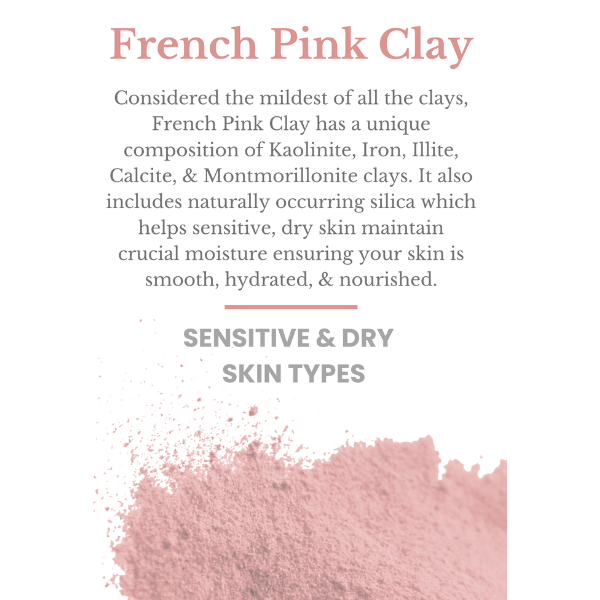 Text about French Pink Clay