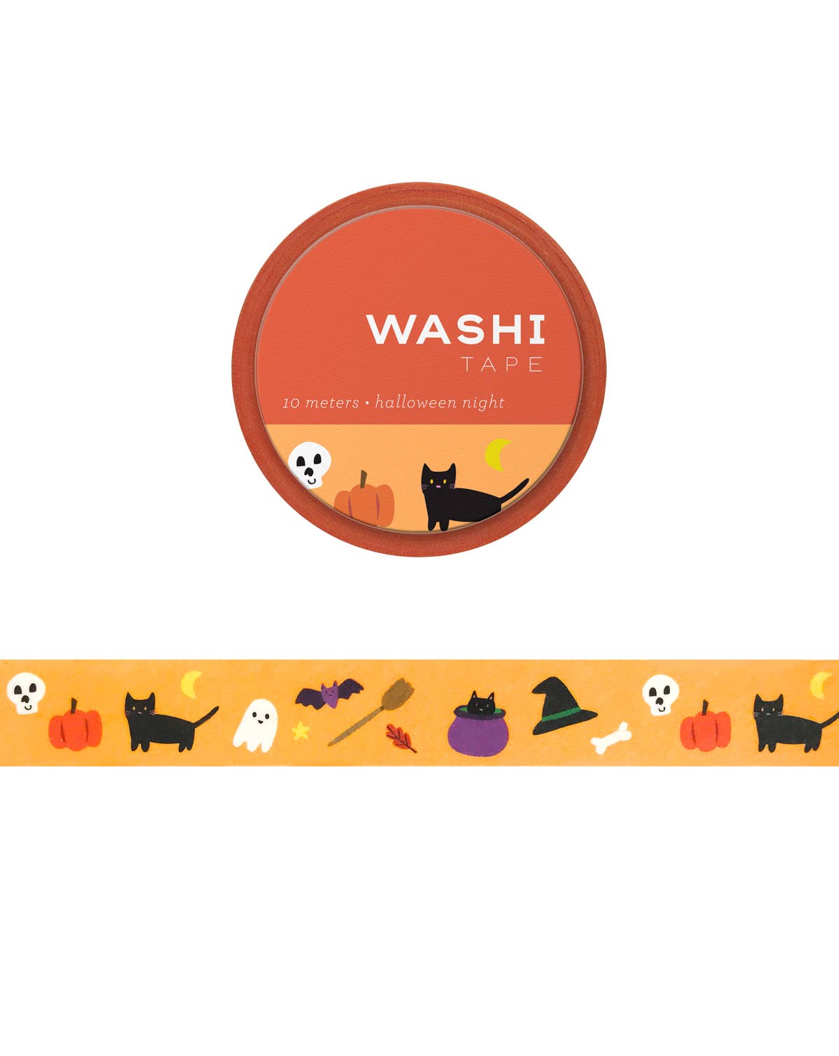 Girl of All Work - Halloween Night Washi Tape