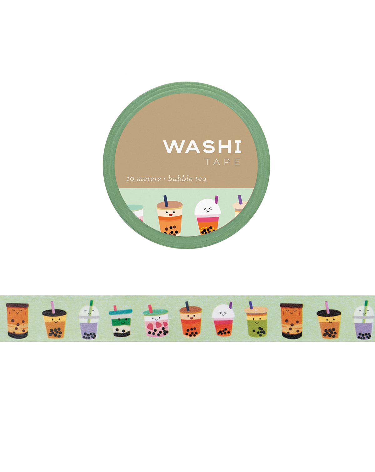 Girl of All Work - Bubble Tea Washi Tape