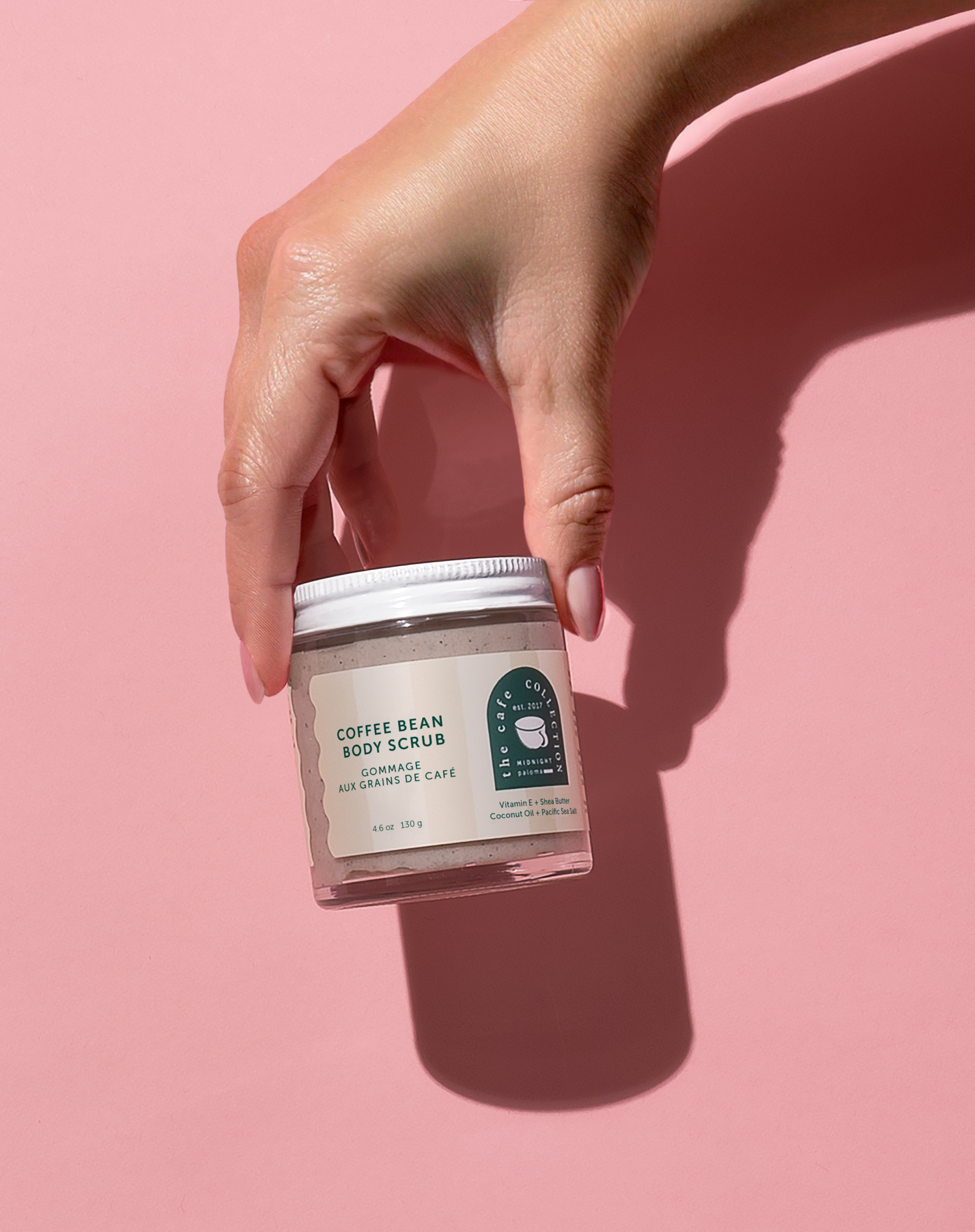 Midnight Paloma - Coffee Bean Body Scrub – Café Collection