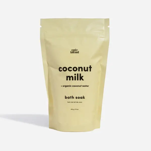 Coconut Milk Soak Vegan: 16oz