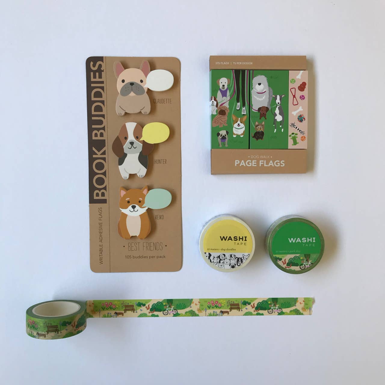 Girl of All Work - Dog Doodles Washi Tape