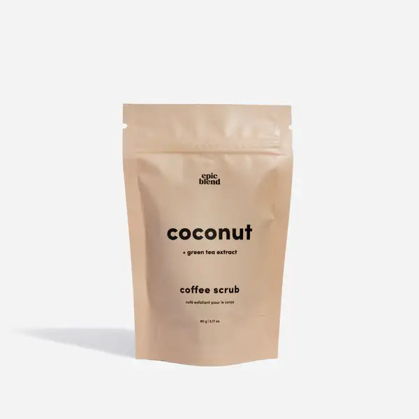Coconut Coffee Scrub Vegan: 8oz