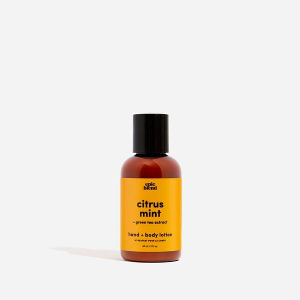 Citrus Mint Hand and Body Lotion Vegan: 8oz