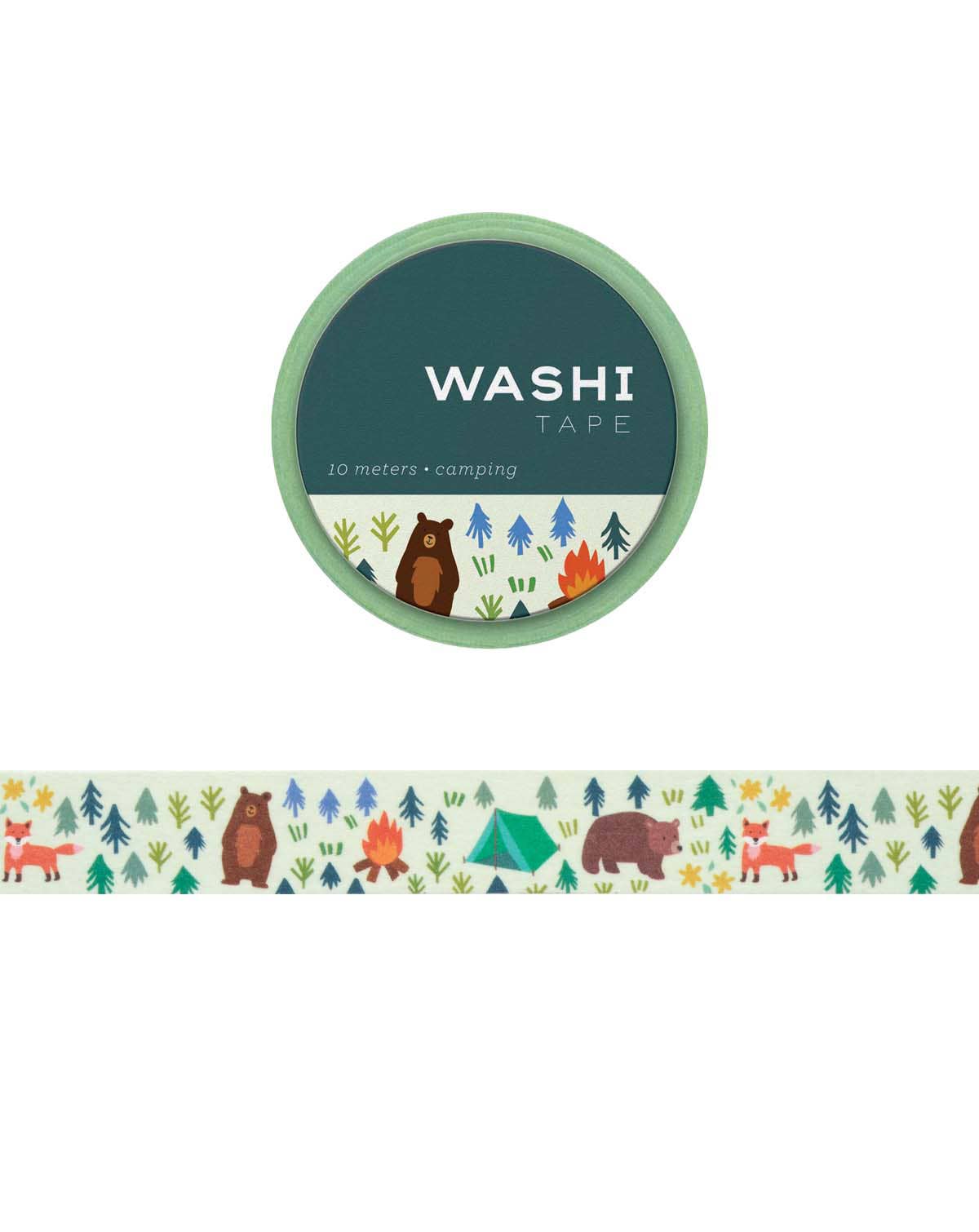 Girl of All Work - Camping Washi Tape