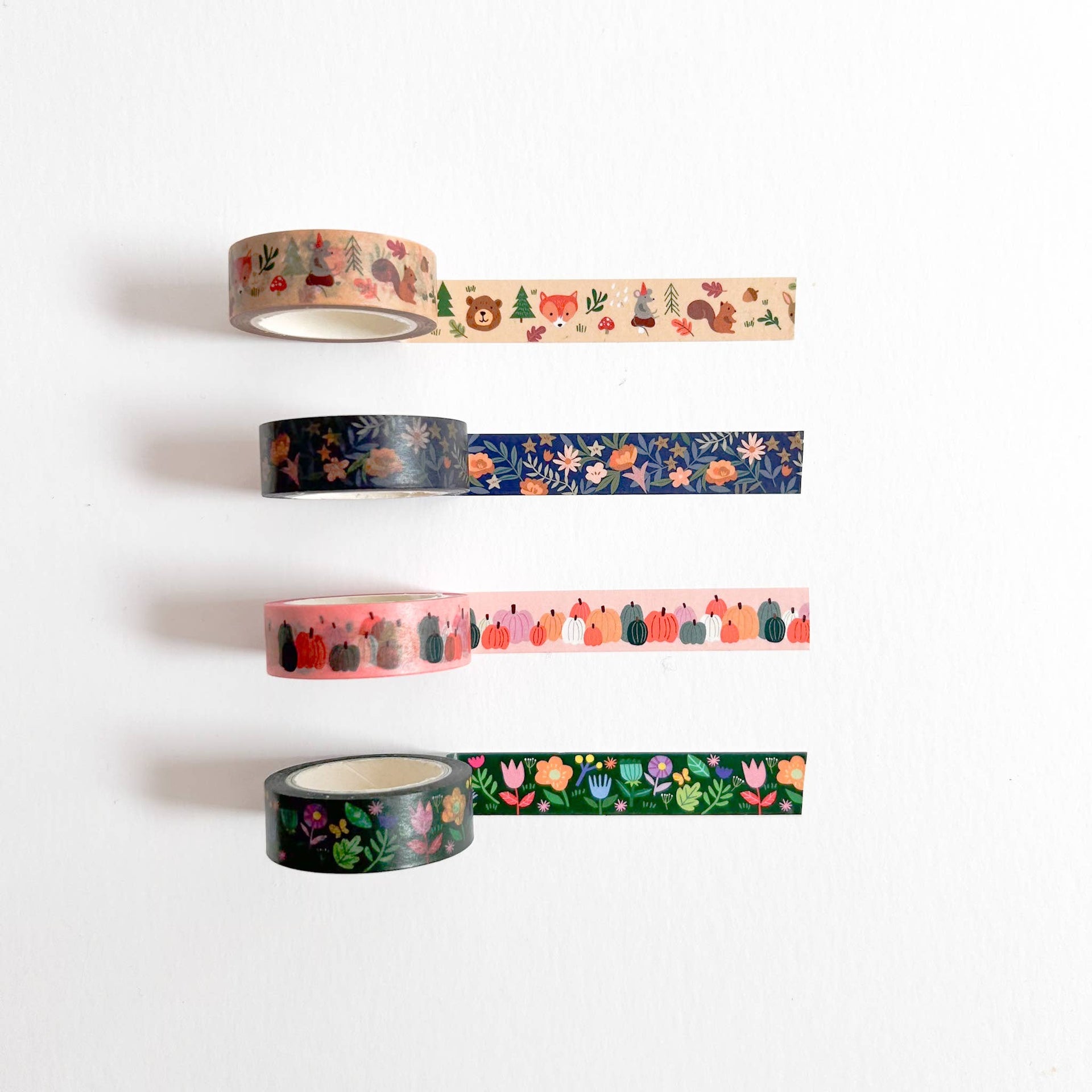 Girl of All Work - Pumpkin Parade Washi Tape