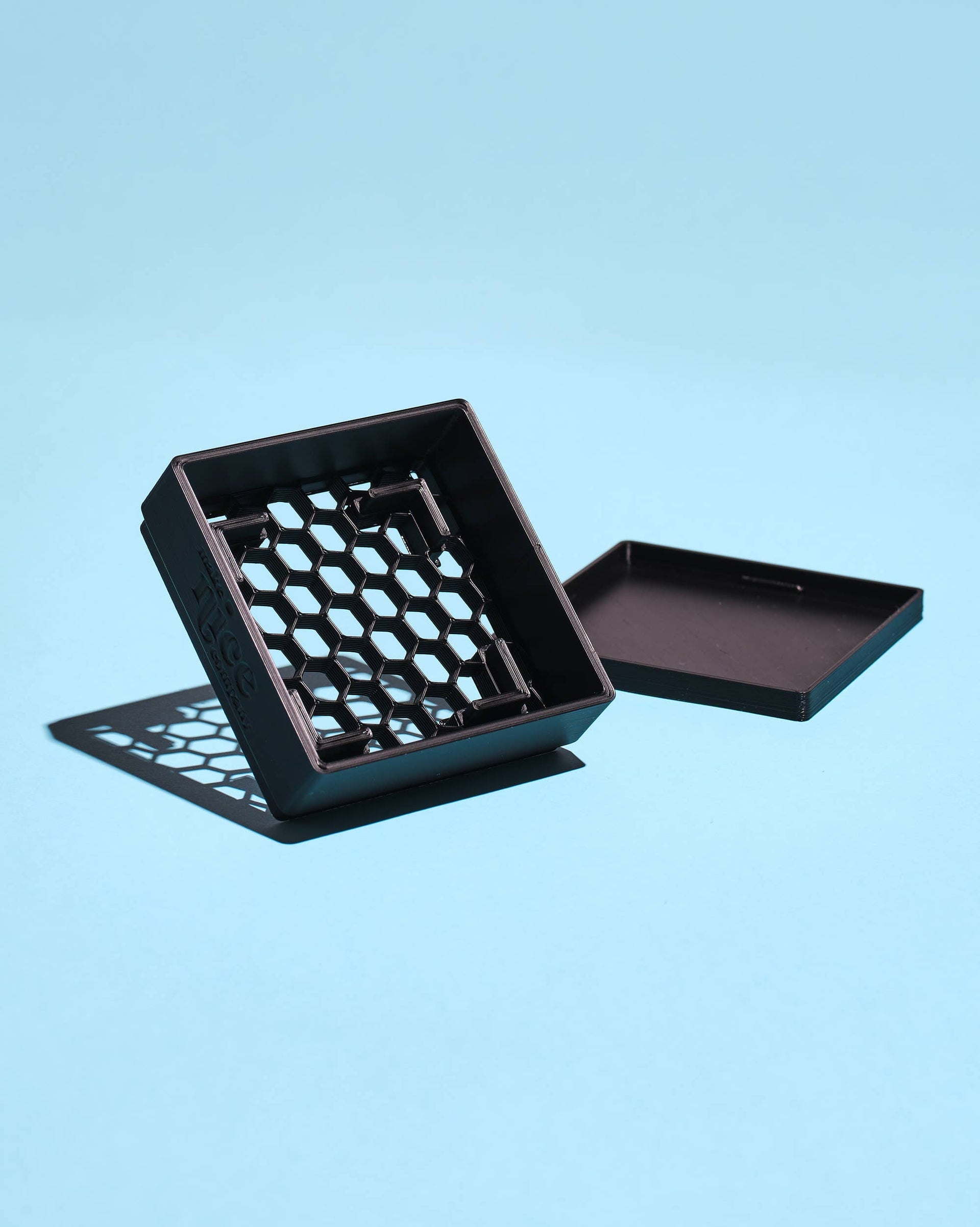 BIG Soap Tray [Plant-based] | Speckled White