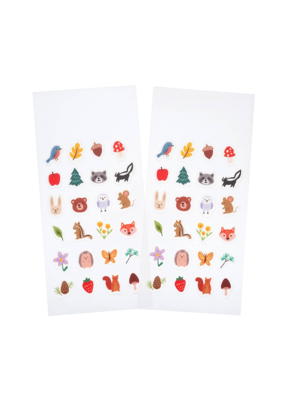 Girl of All Work - Forest Fun L’il Sticks Washi Stickers