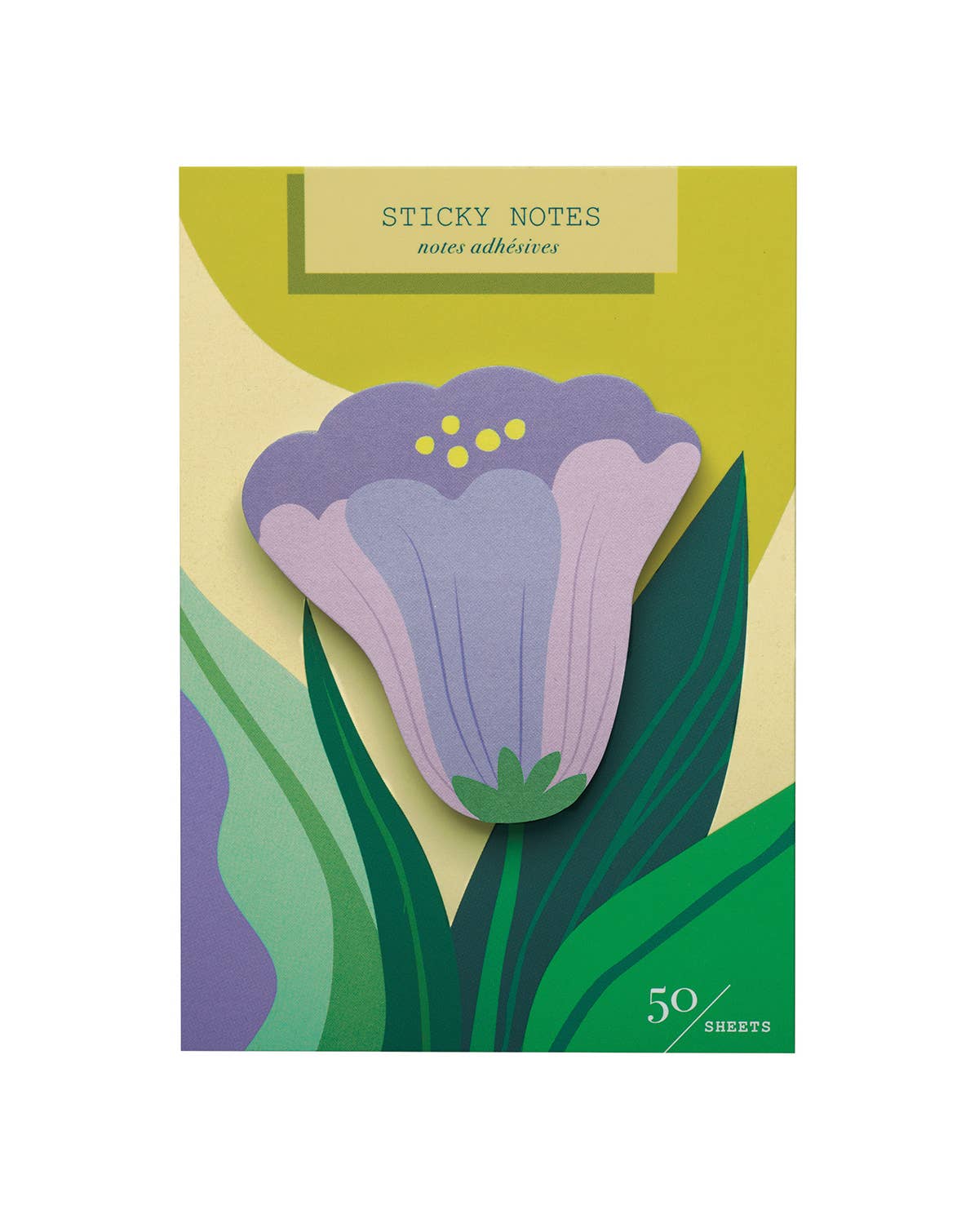 Girl of All Work - First Bloom Die Cut Sticky Notes