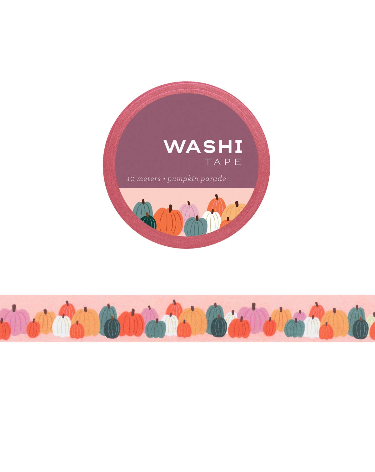 Girl of All Work - Pumpkin Parade Washi Tape