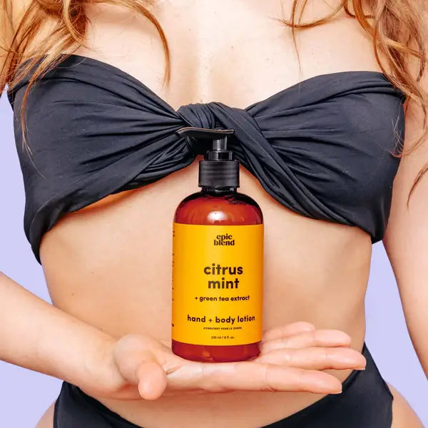 Citrus Mint Hand & Body Lotion | 8oz