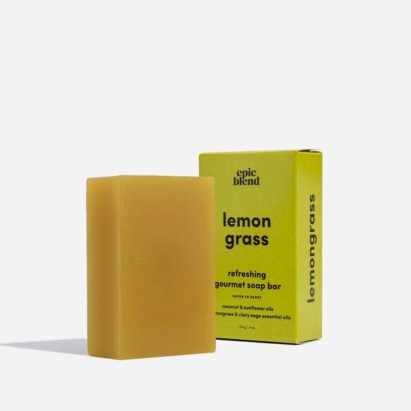 Lemongrass Bar Soap Vegan