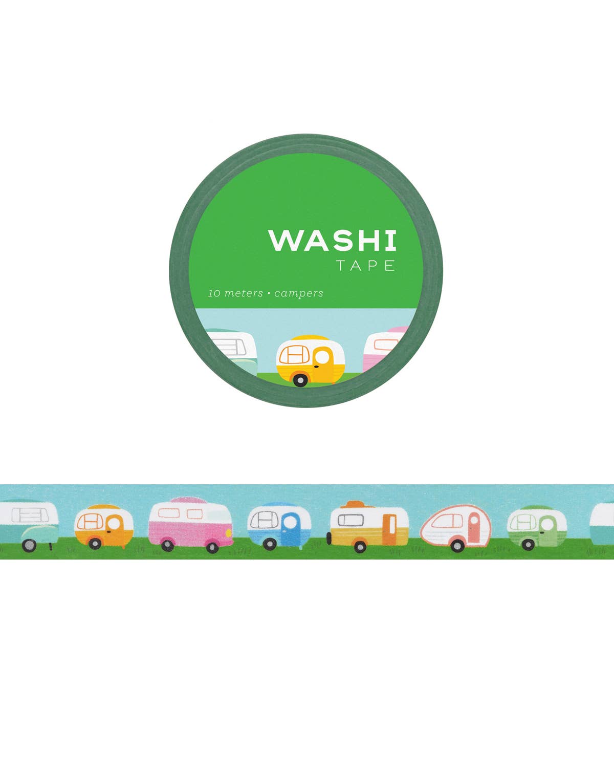Girl of All Work - Campers Washi Tape