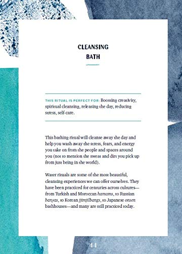 The Rituals Simple Practices to Cultivate Well-Being, Deepen Relationships, and Discover Your True Purpose (Spiritual Ritual Book, Inspirational Self Care and Wellness Gift)