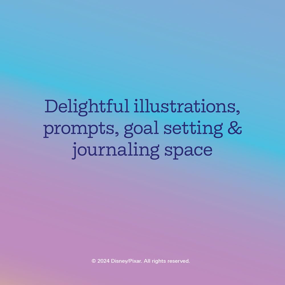 "Disney/Pixar Feeling Feelings Inside Out: A Guided Emotions Journal"