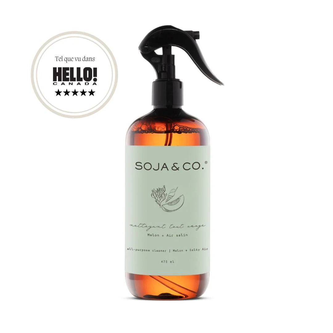 Bottle of SOJA & CO.