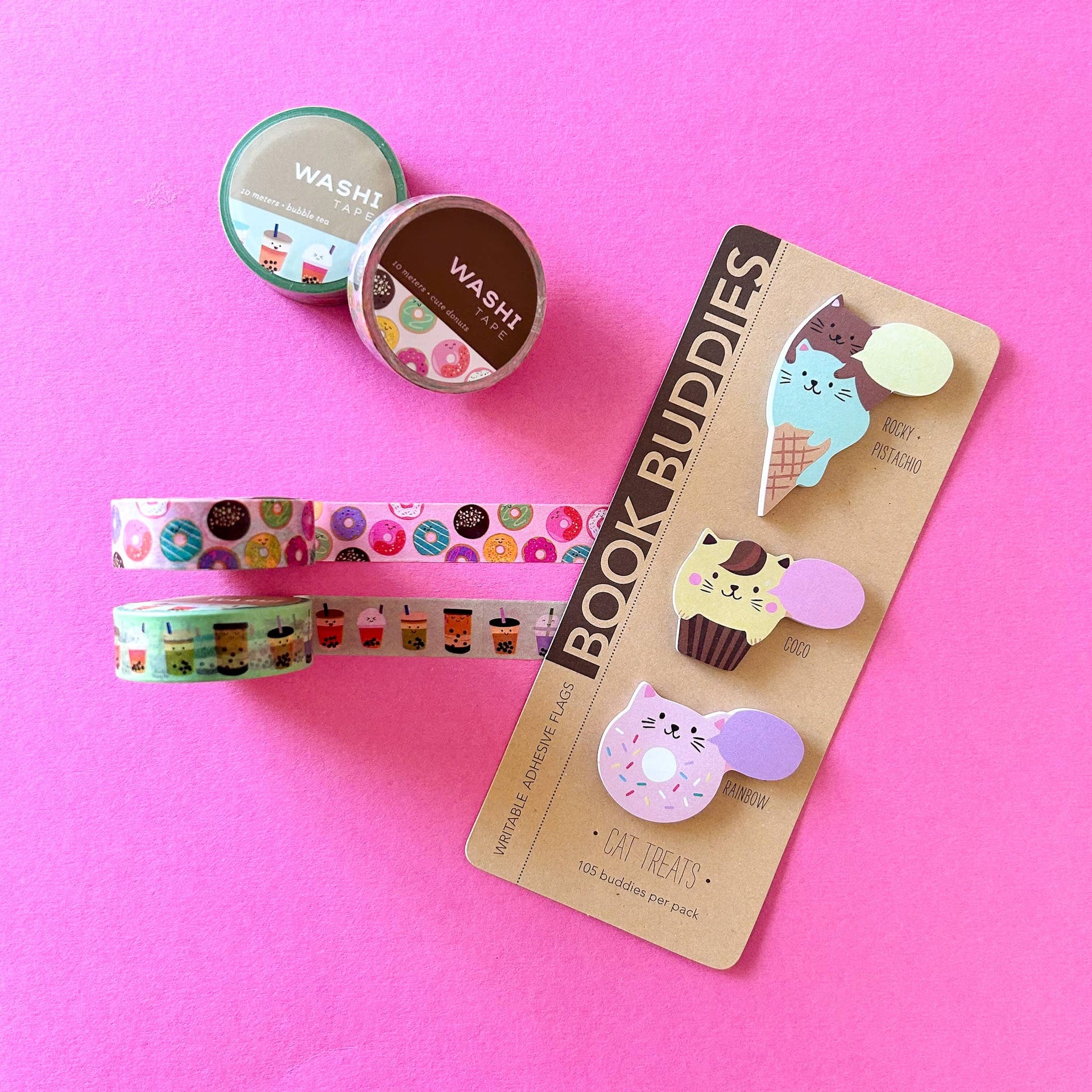 Girl of All Work - Bubble Tea Washi Tape