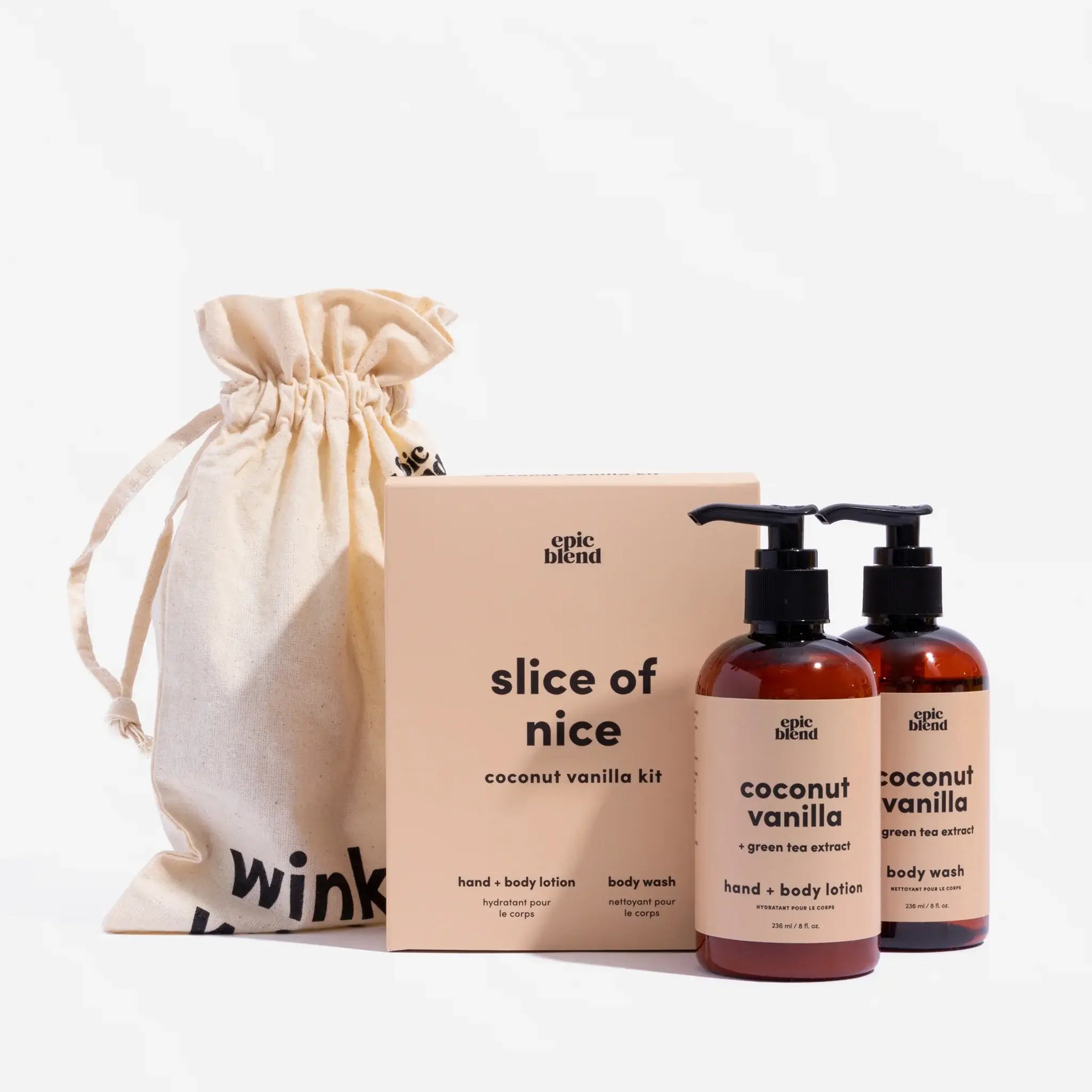 Slice Of Nice - Coconut Vanilla Kit Bundle Vegan