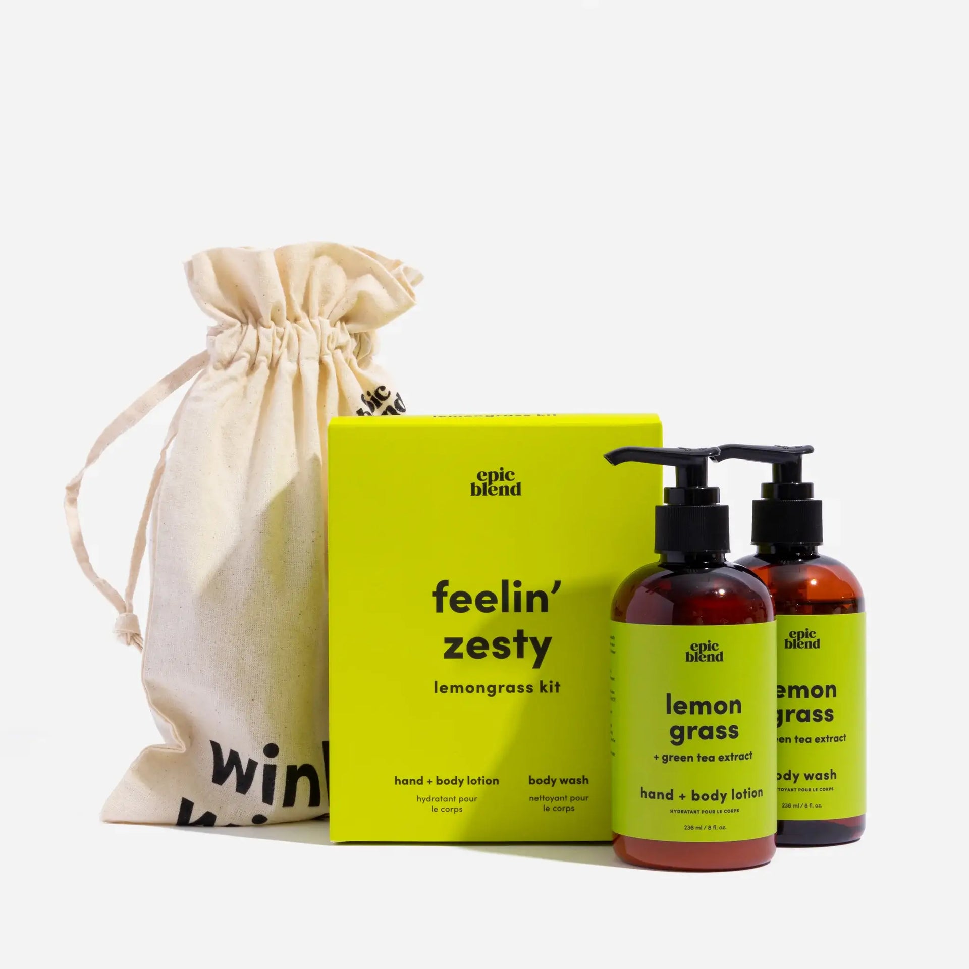 Feelin'Zesty - Lemongrass Kit Bundle