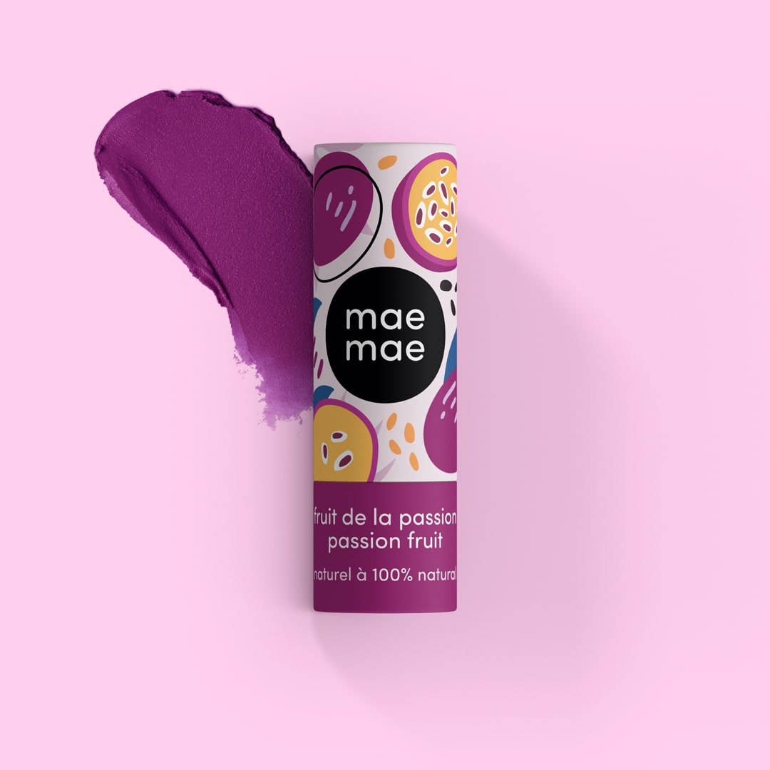 Maemae Natural Products - Passion Fruit Natural Lip Tint