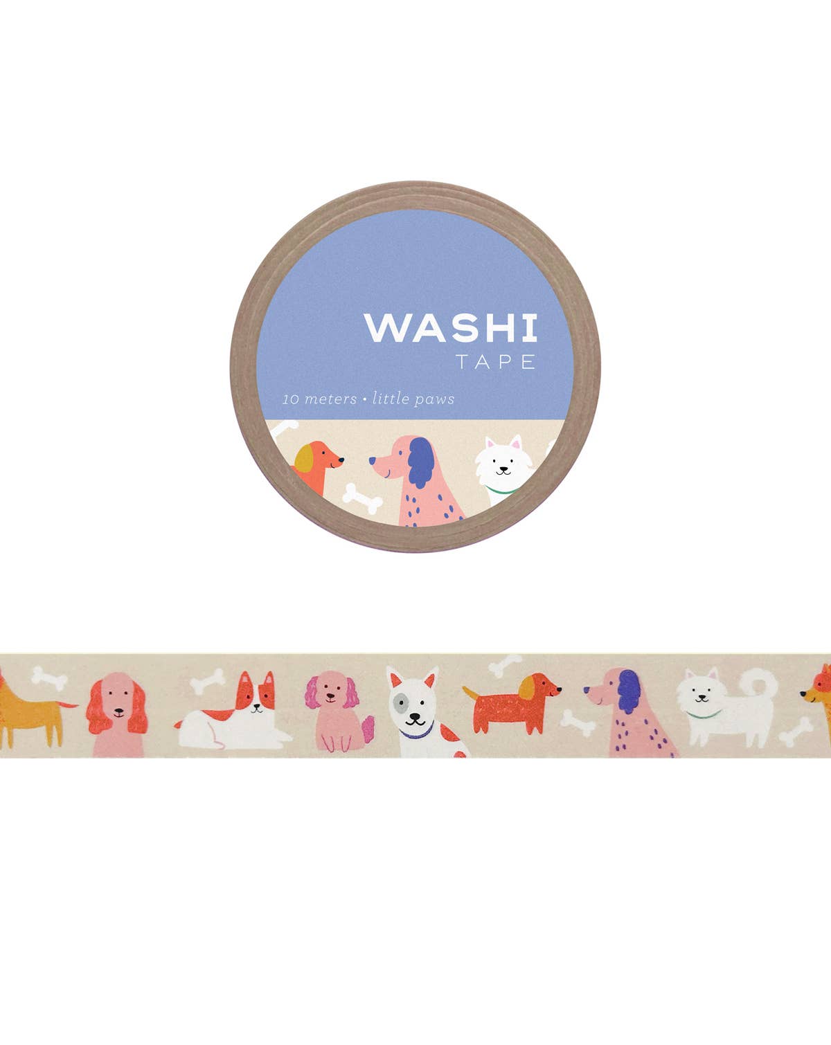 Girl of All Work - Little Paws Washi Tape