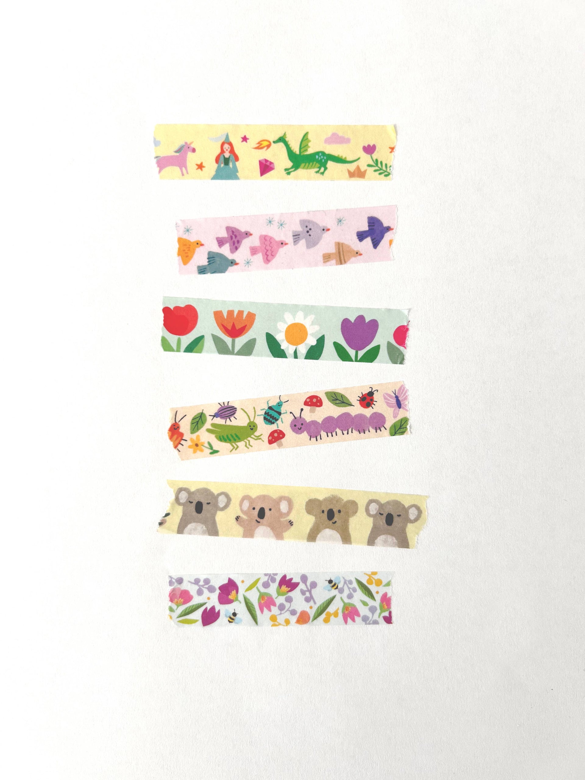 Girl of All Work - Bee Garden Washi Tape