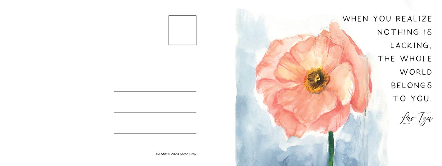 Be Still 31 Postcards