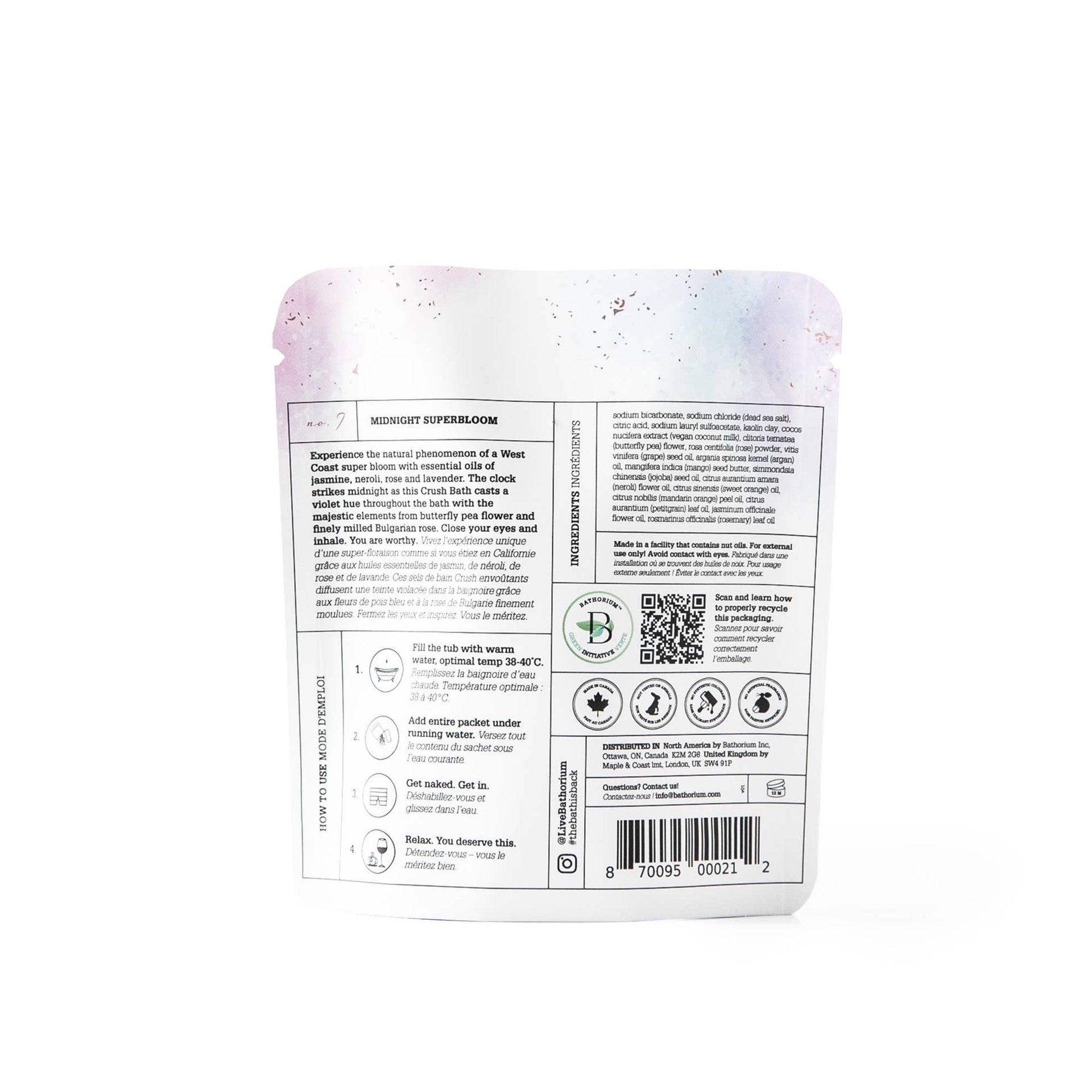 Midnight Superbloom Crush Soak | 120g
