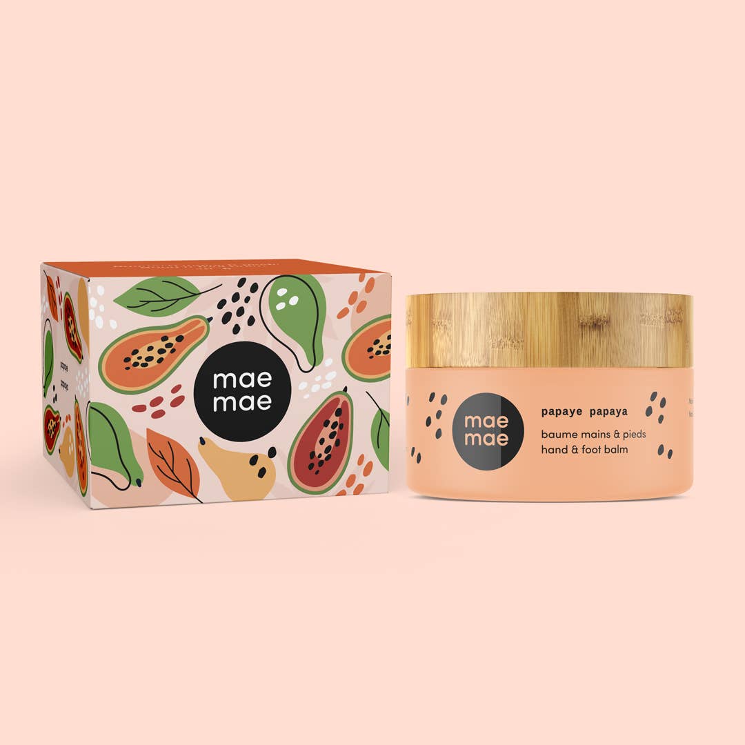 Maemae Natural Products - Papaya Hand & Foot Balm