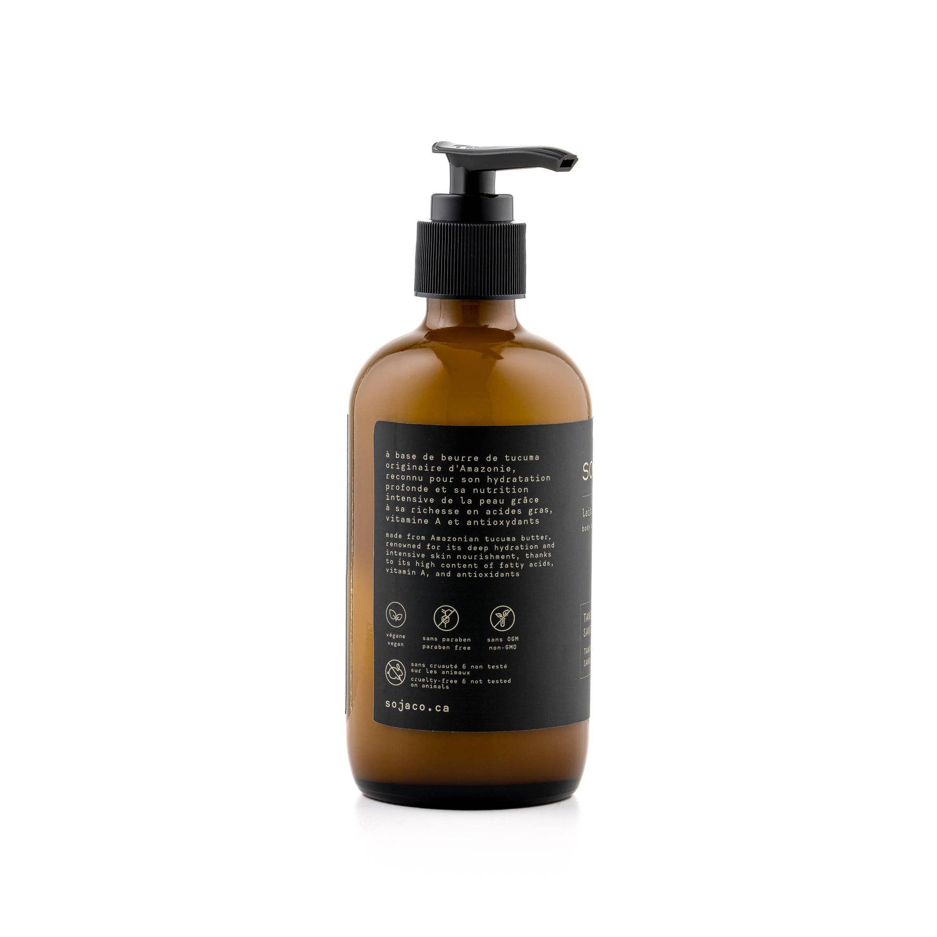 Body Milk | Tangerine, Sandalwood & Amber: 228ml